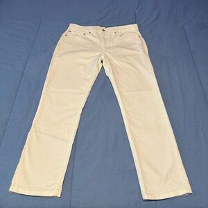 Levi’s 511 White Jeans
